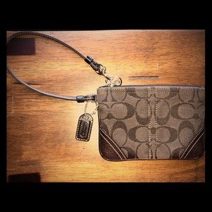 Coach Wristlet - $5 with any other purchase